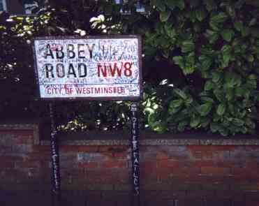 Abbey Road NW 8