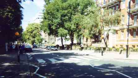 Abbey Road zebra crossing