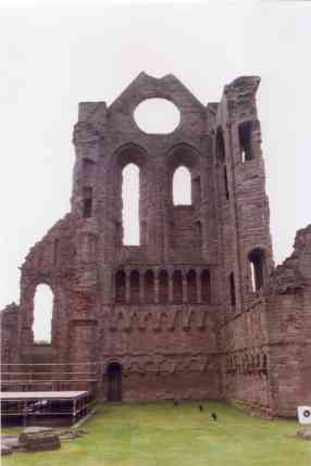 The south transept, Arbroath Abbey