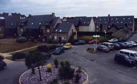 view from the Ibis