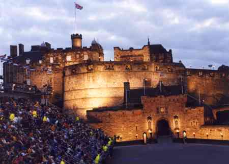 Edinburgh Castle and Esplanade