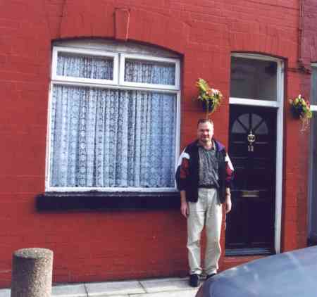 Ian at 12 Arnold Grove