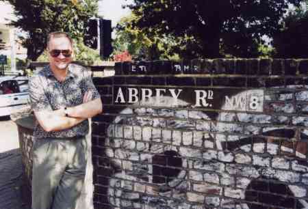Ian at Abbey Road