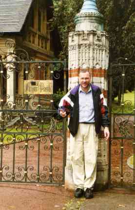 Ian at Friar Park
