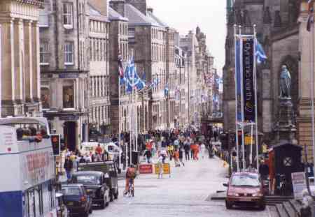 The Royal Mile