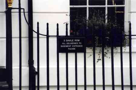 3 Savile Row