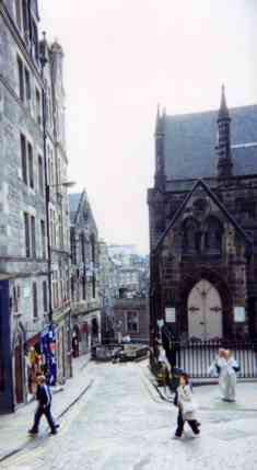 off the Royal Mile