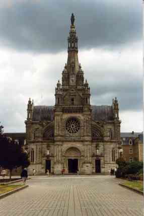 Basilica at Ste-Anne-d'Auray