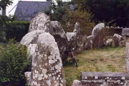 Stone wall