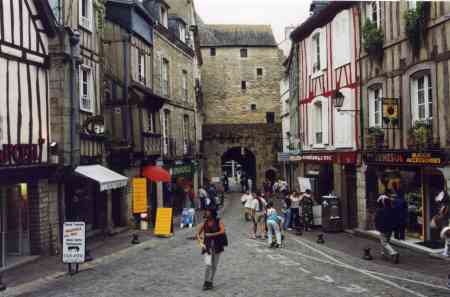 Vannes street scene