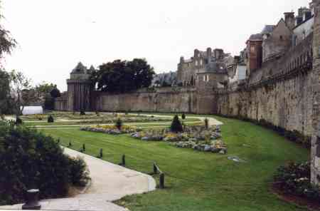 Ramparts at Vannes